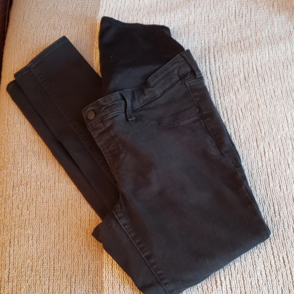 Old navy maternity jeans